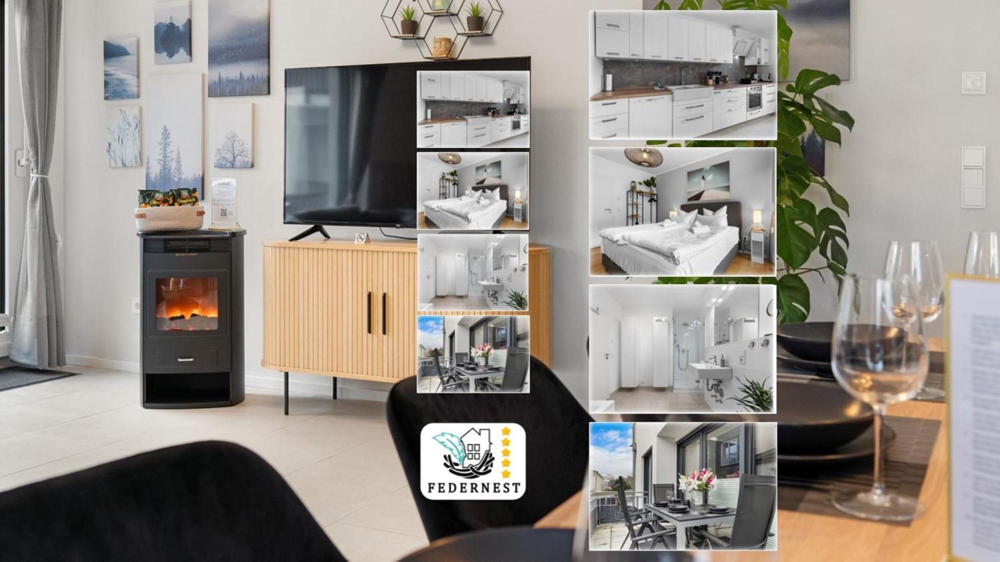 Tolles Design & Luxurioes, Super Komfortabel, 14 Min Koeln Zentrum Apartment