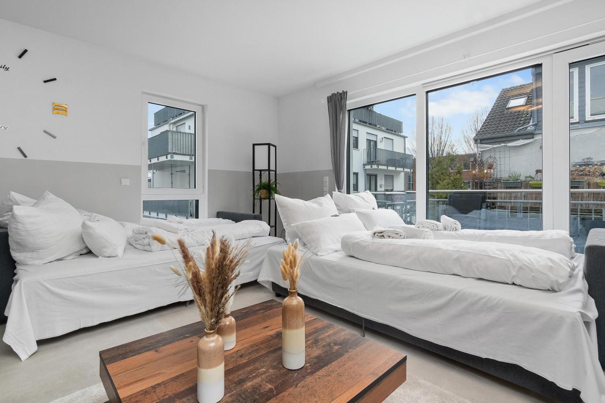 Tolles Design & Luxurioes, Super Komfortabel, 14 Min Koeln Zentrum * Huerth